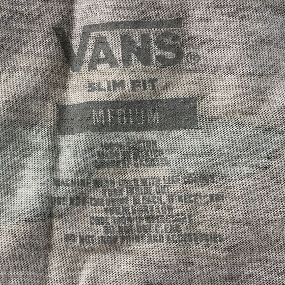 Vans Mens Short Sleeve Tee Camouflage Slim Fit Size Medium - Picture 4 of 14
